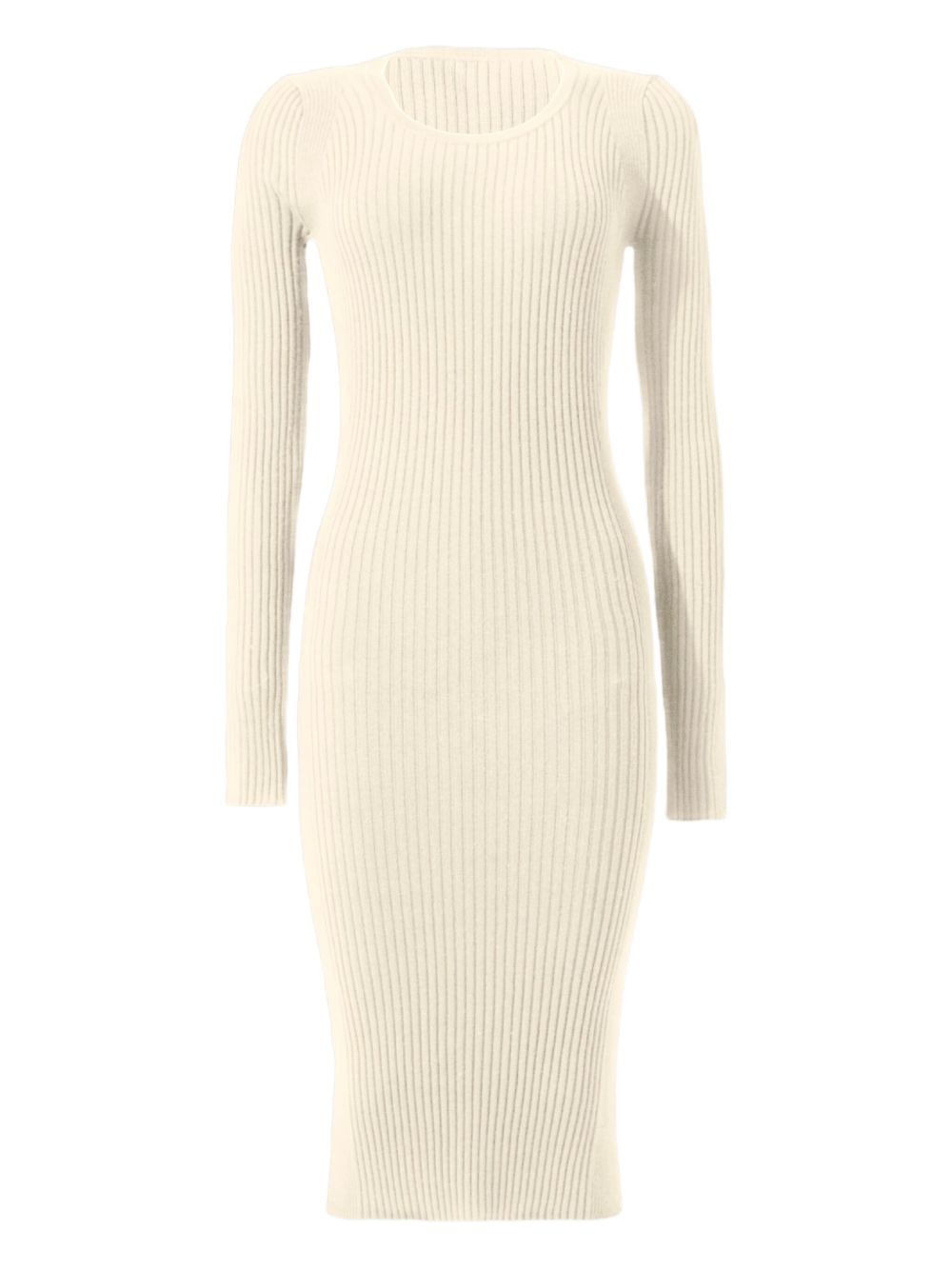 merino rib dress - 1