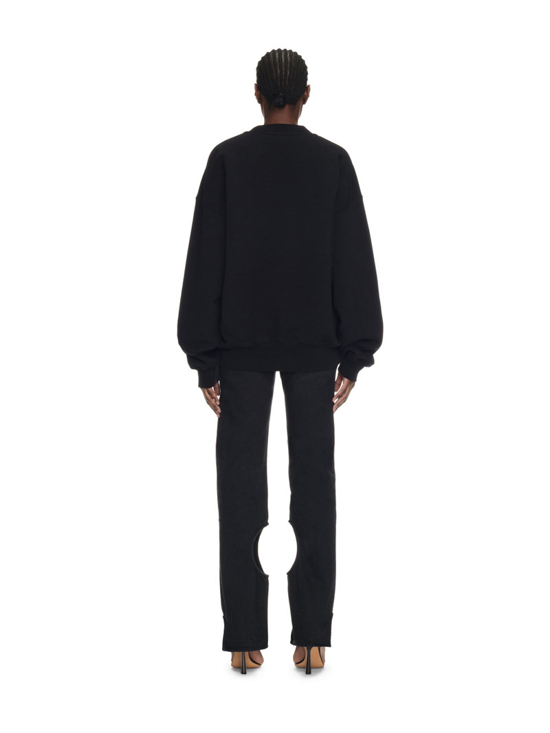 Off-White Big Logo Over Crewneck outlook