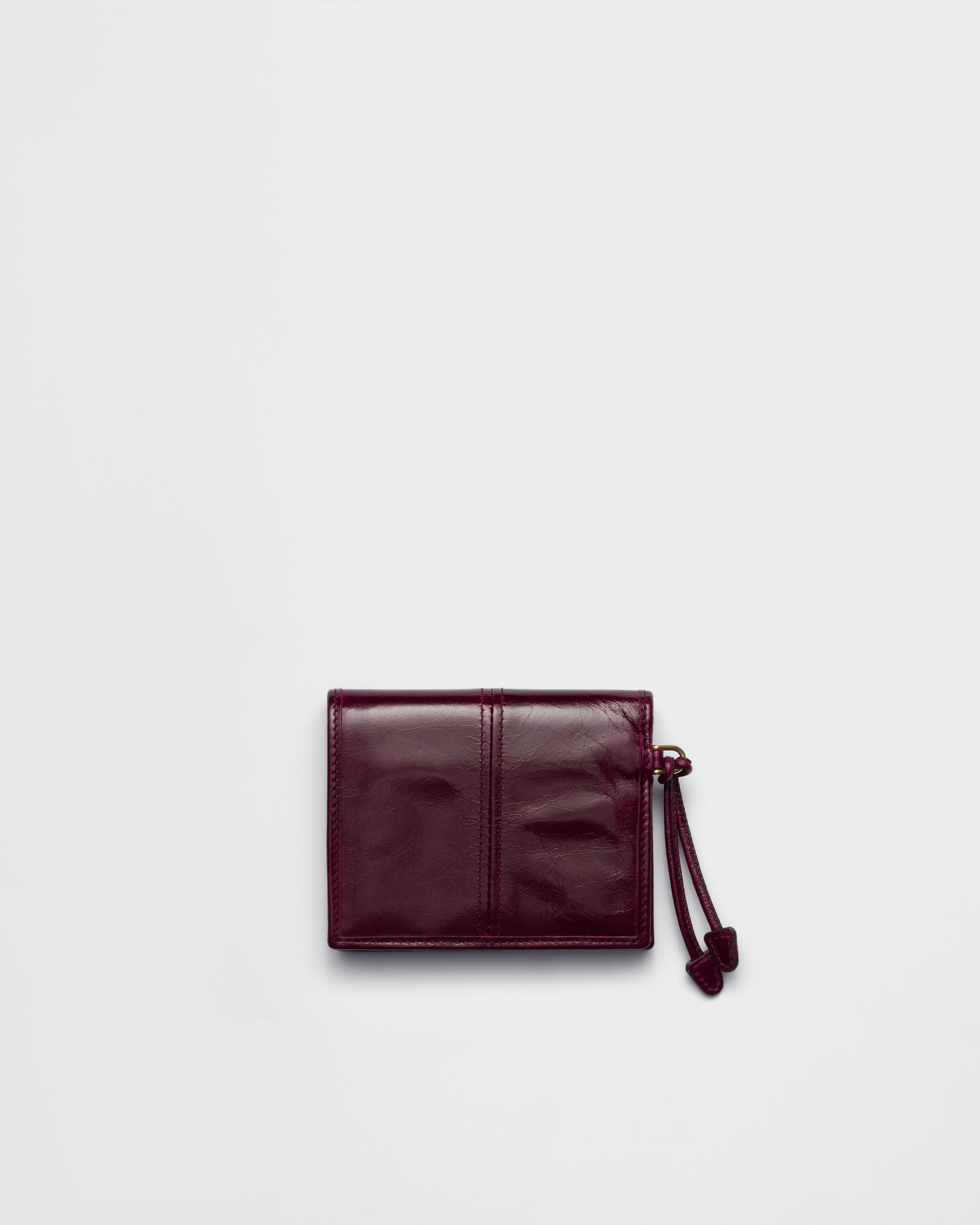 Small leather wallet - 3