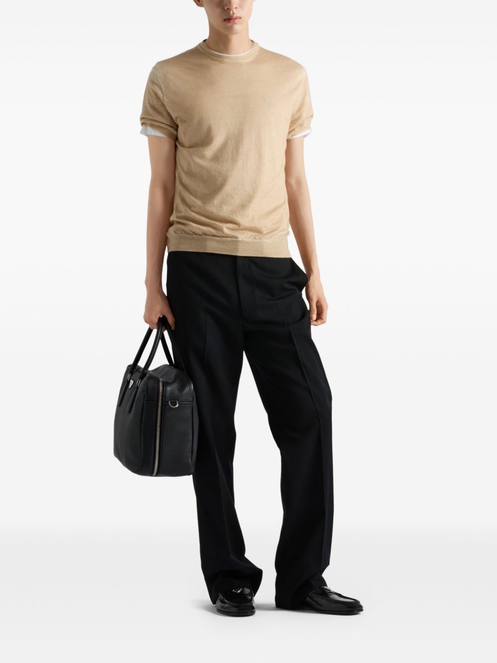 cashmere T-shirt - 2