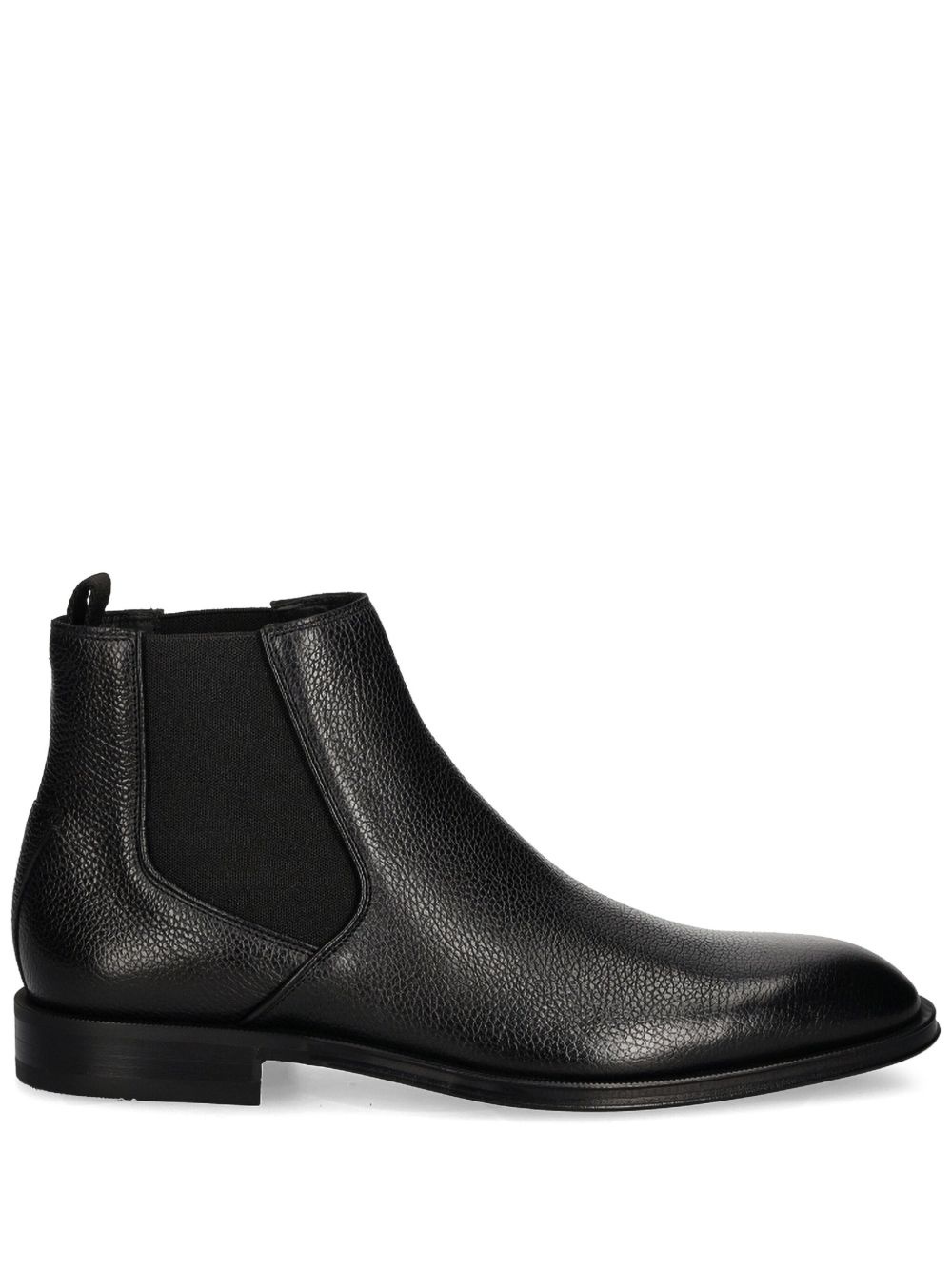 leather chelsea boots - 1