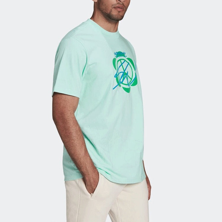 adidas x Sean Wotherspoon Superturf T-Shirt 'Green' HI3299 - 4