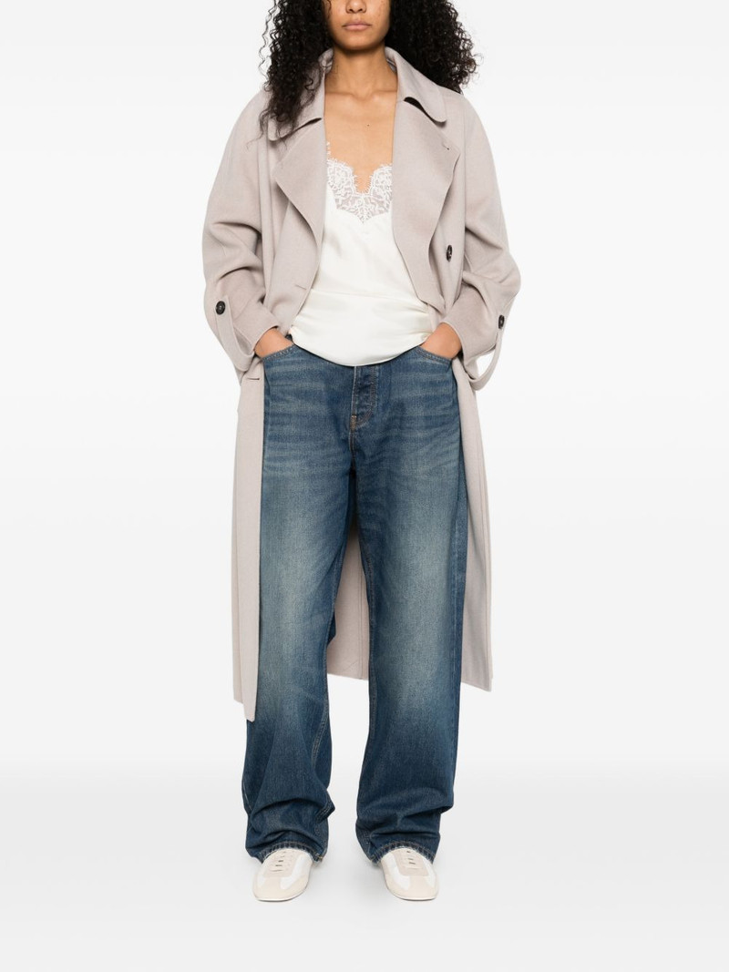 'S Max Mara double-breasted notched coat outlook