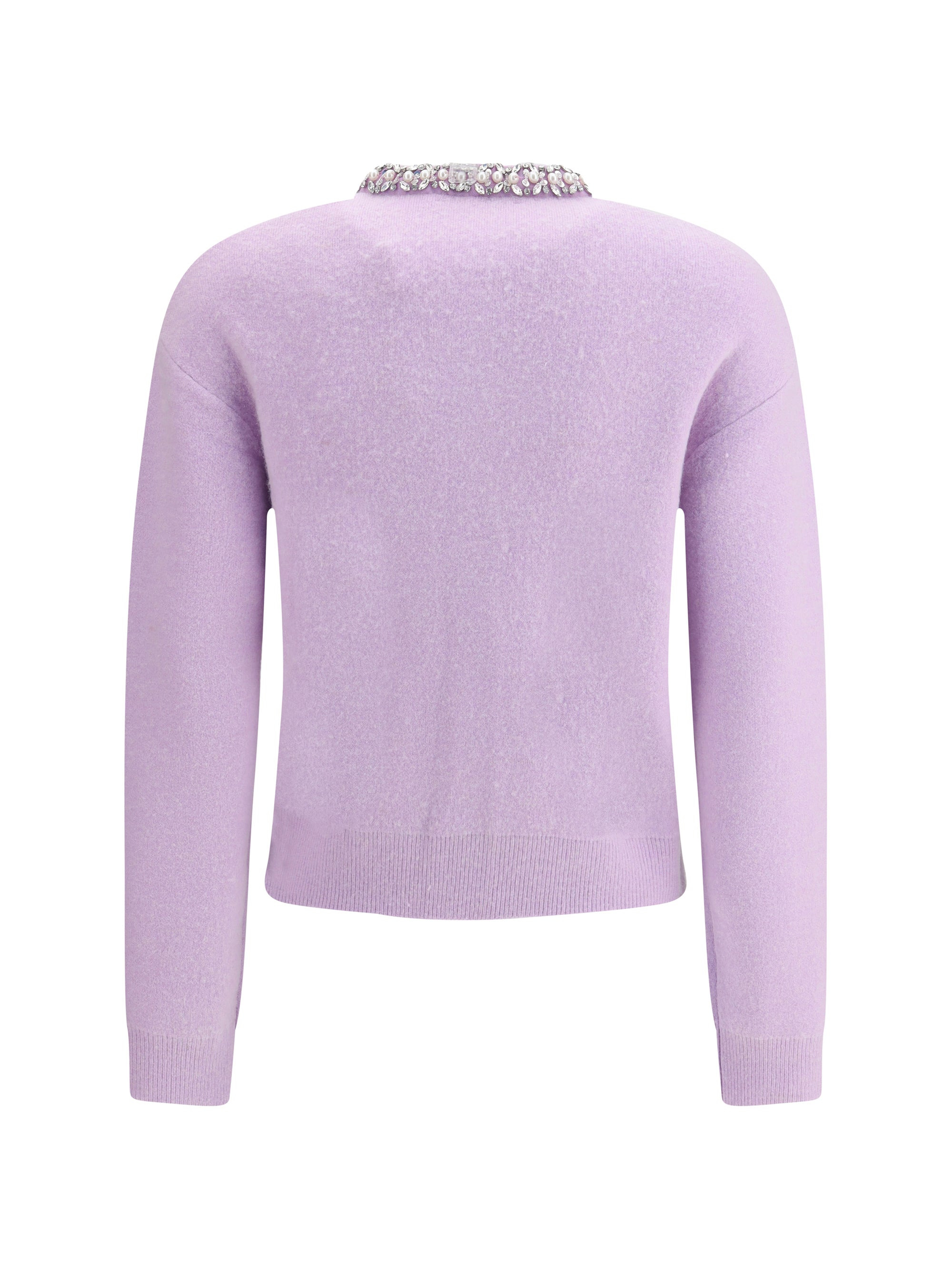Self-Portrait Women Jeweled Cardigan - 2