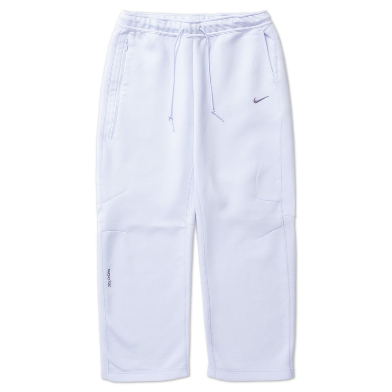 NIKE X NOCTA TECH FLEECE OPEN-HEM PANT - PALEST PURPLE/DAYBREAK - 1