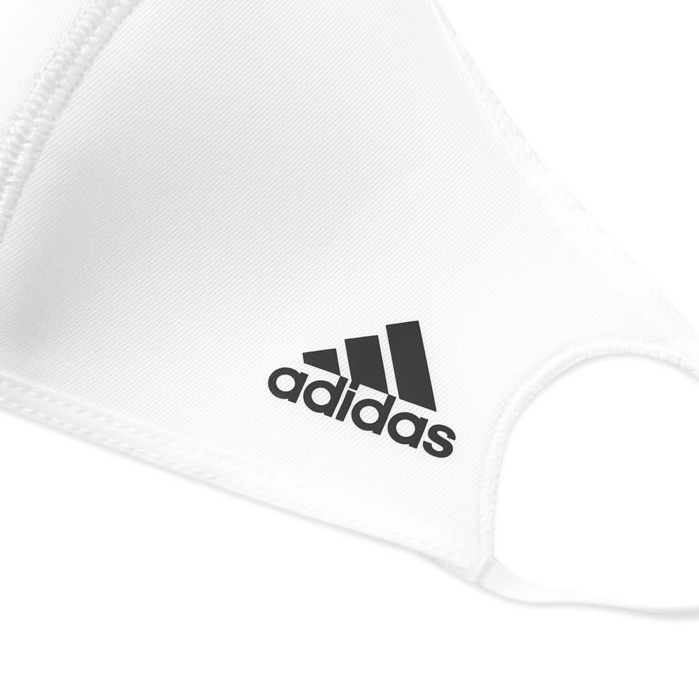 Adidas BoS Logo Face Mask - 3 Pack - 2