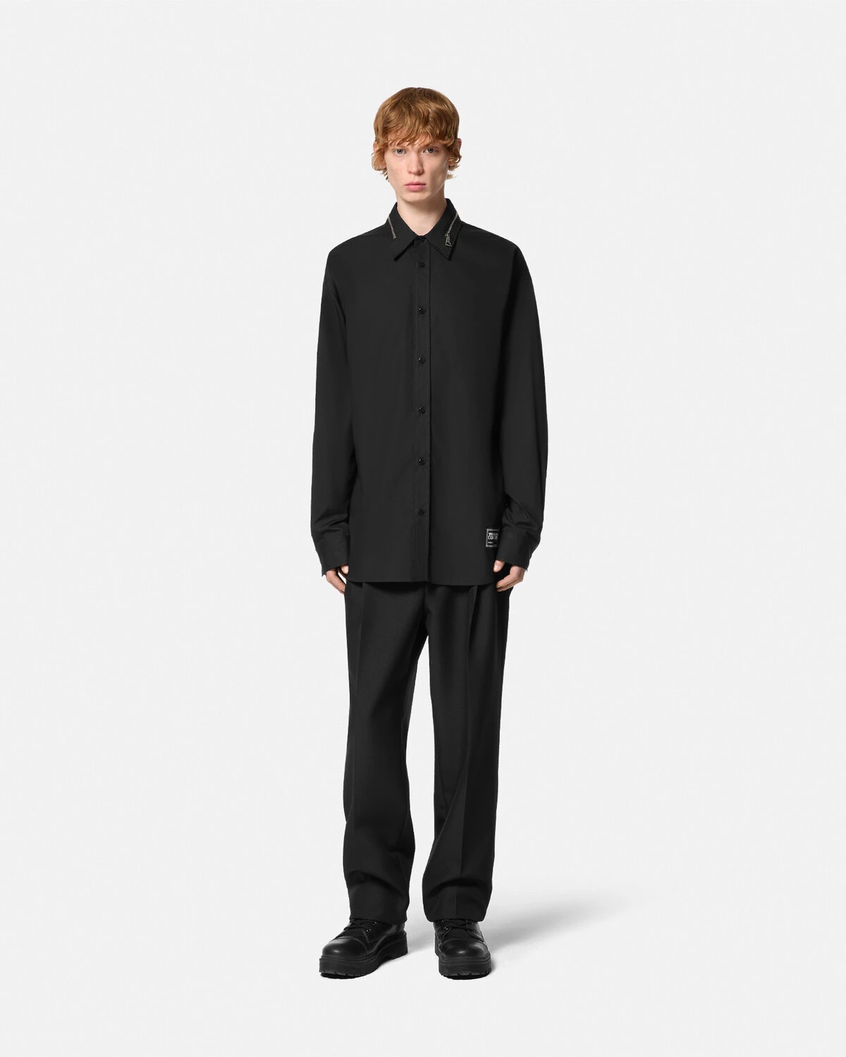 Zip Relaxed-Fit Shirt - 2