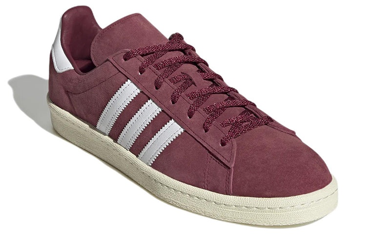adidas Campus 80s 'Burgundy Off White' FZ6152 - 3