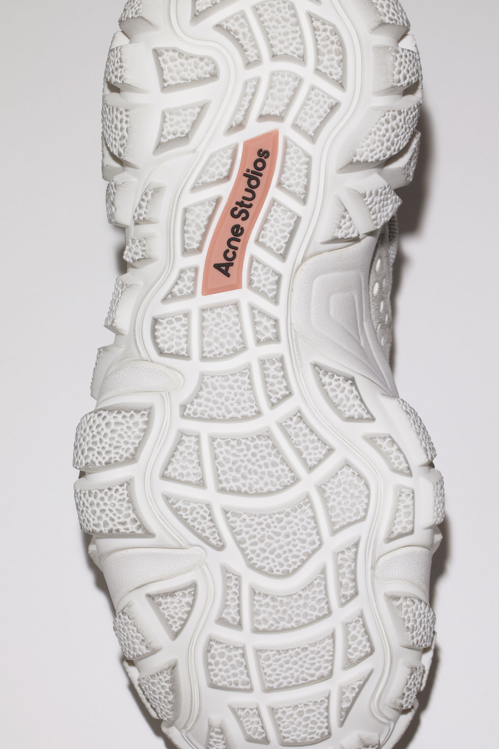 Chunky mesh sneakers - White - 6