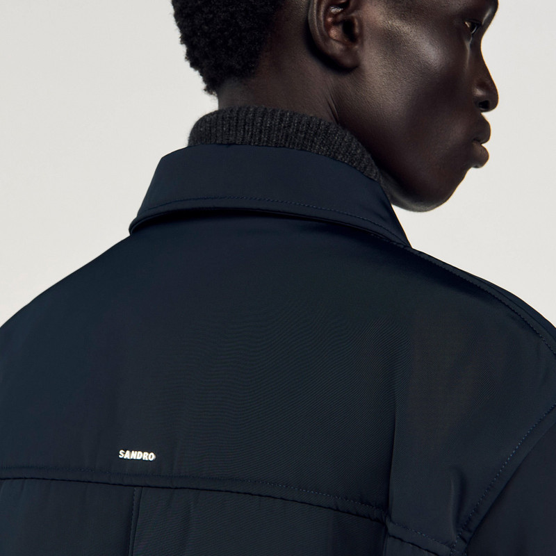 QUILTED ZIP-UP JACKET 4