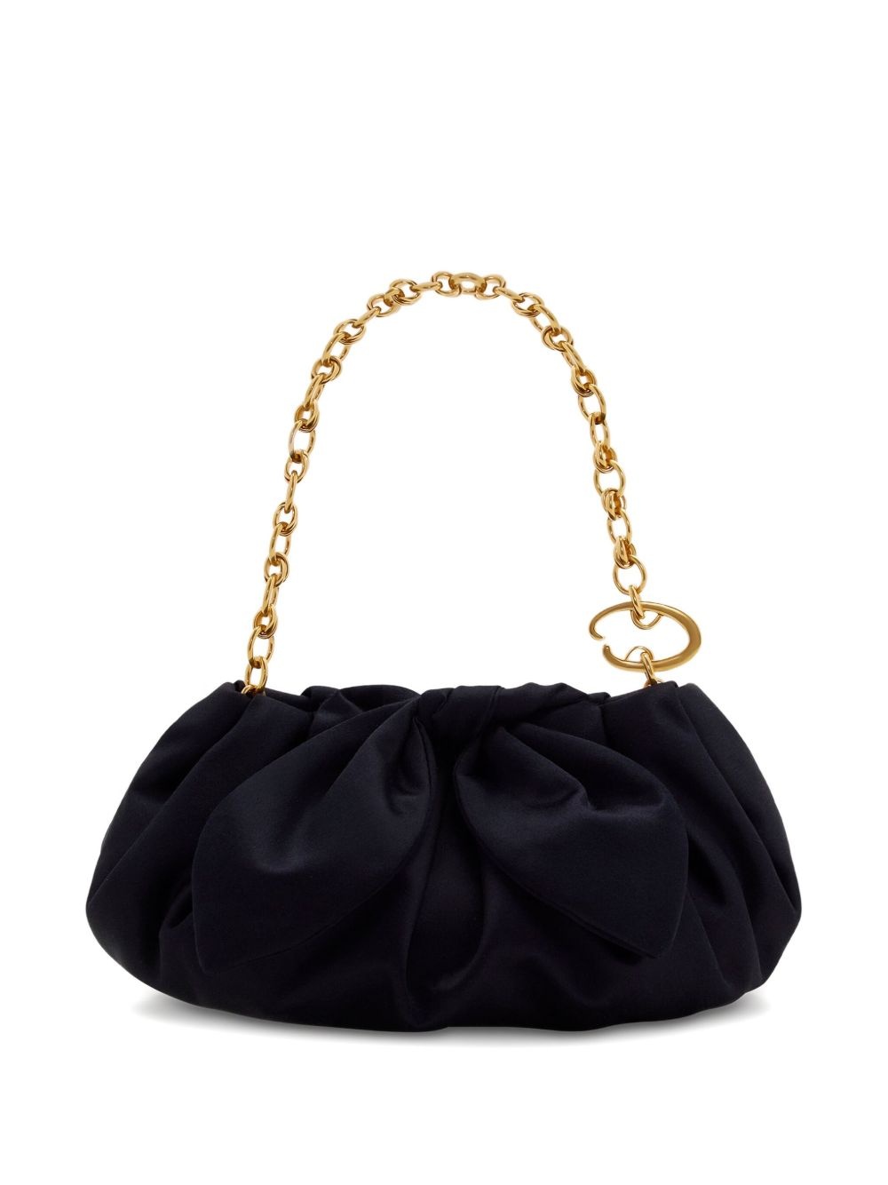 satin clutch bag - 4