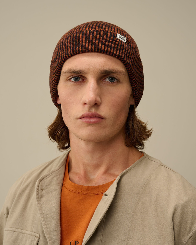 C.P. Company Fleece Knit Beanie outlook