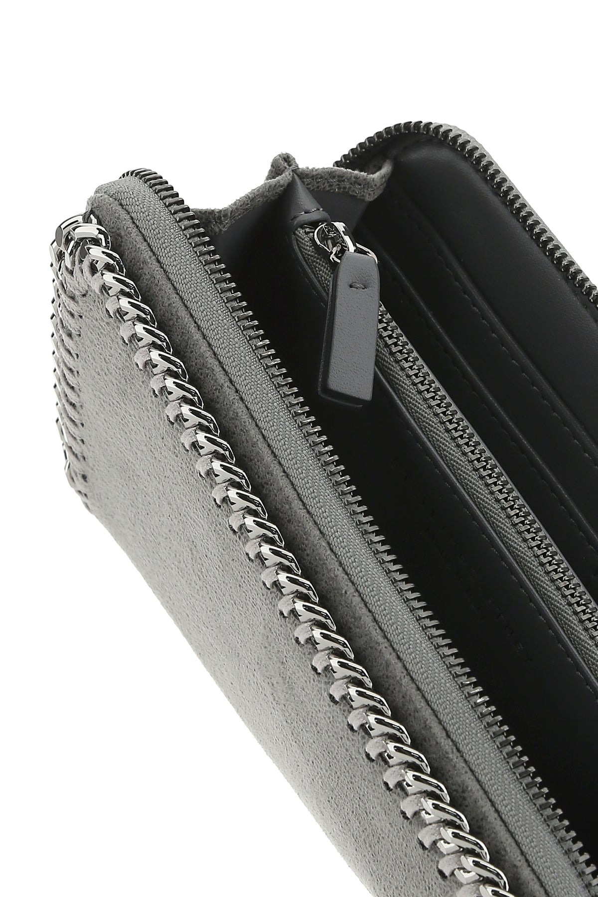 Grey shaggy deer wallet - 4