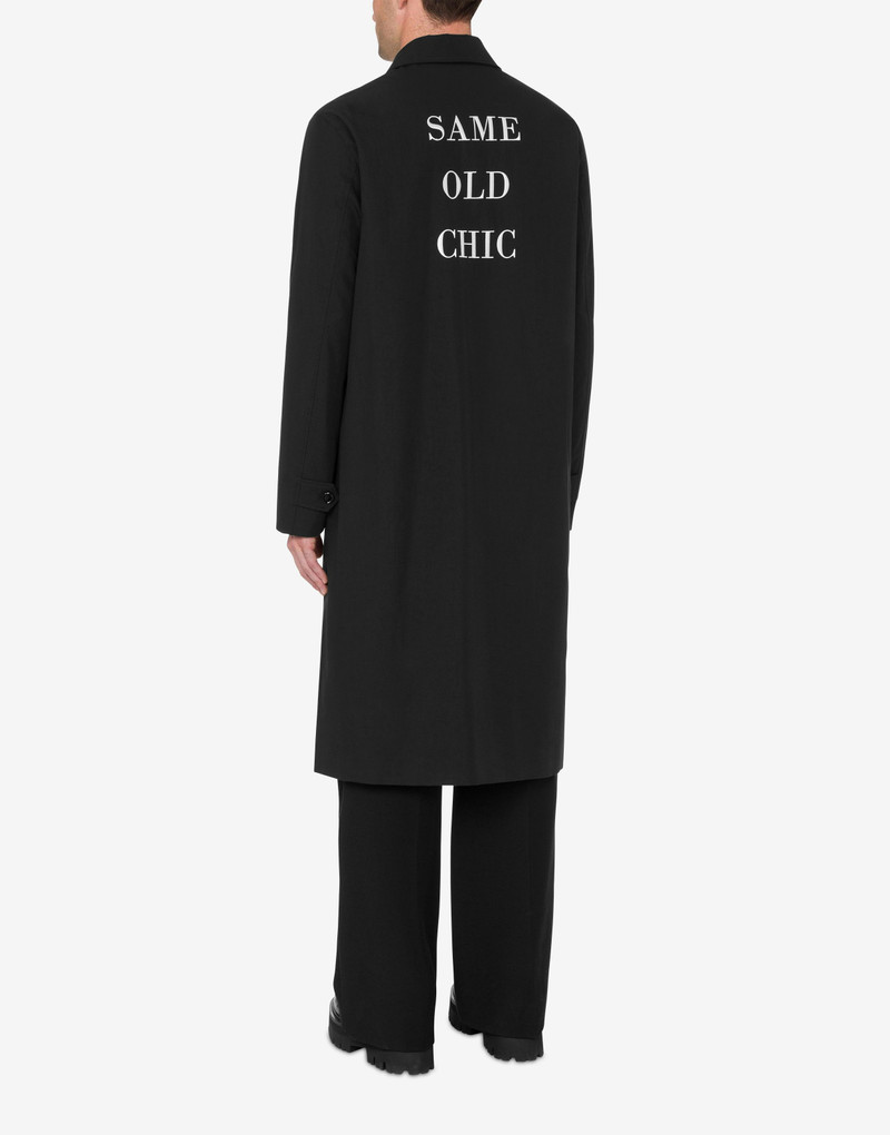COTTON BULL TRENCH COAT SAME OLD CHIC 3