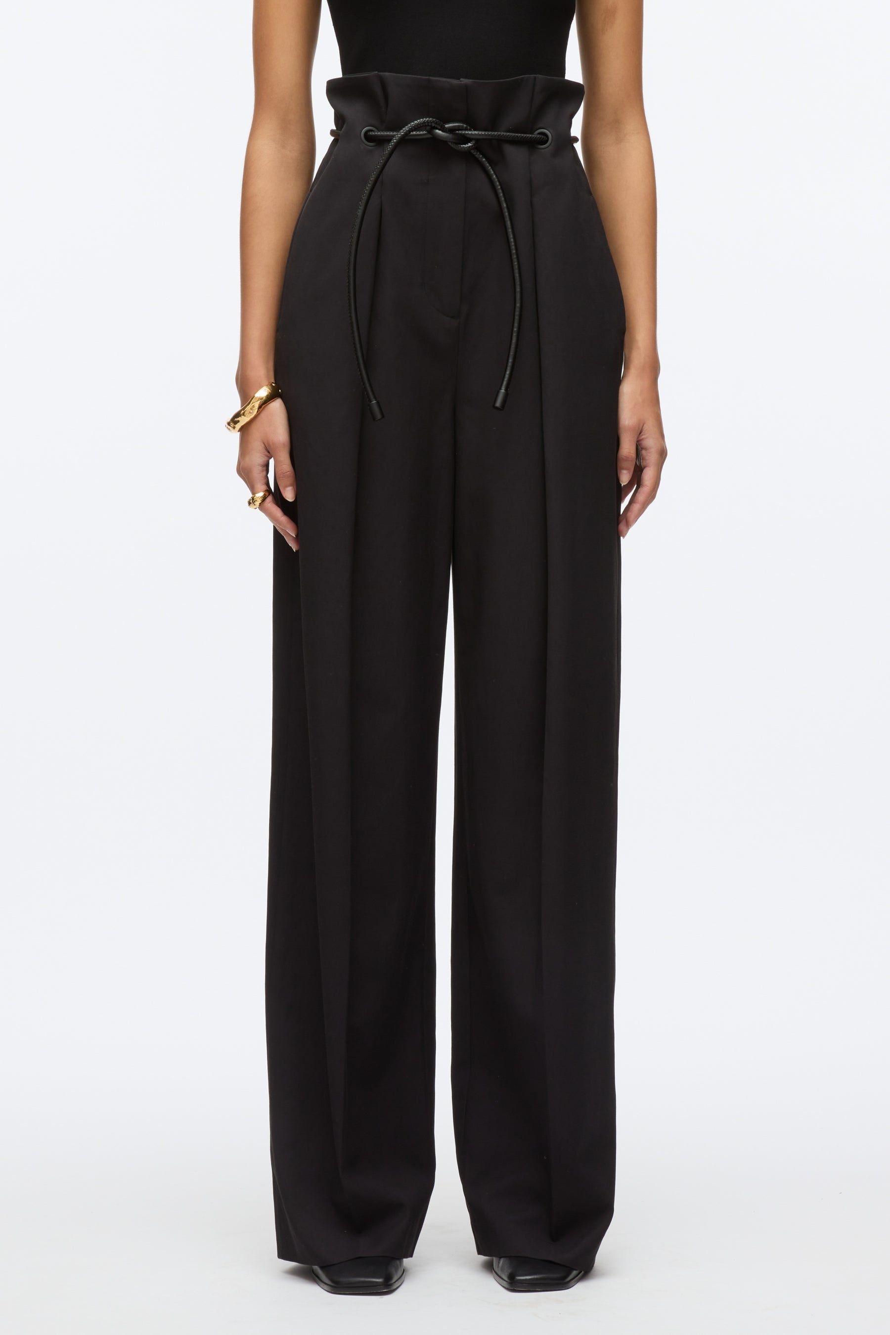 Wide Leg Origami Pant - 3