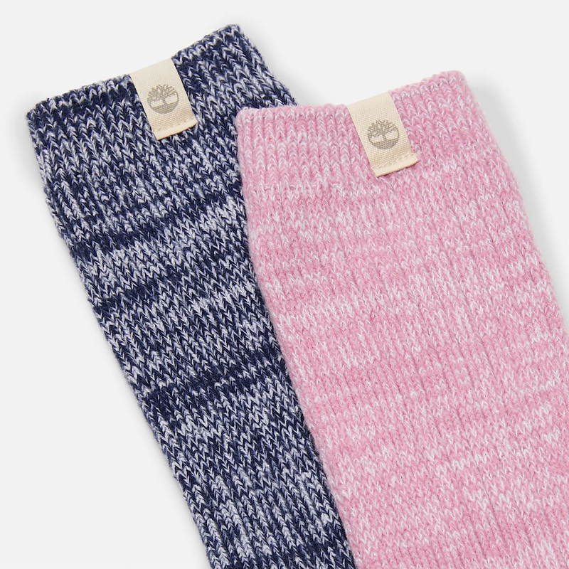 Timberland Women's Timberland® 2-Pack Cozy Boot Crew Sock outlook
