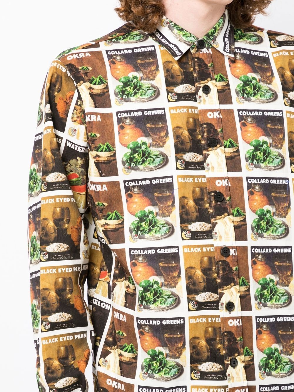 Sky High Farm printed shirt - 5