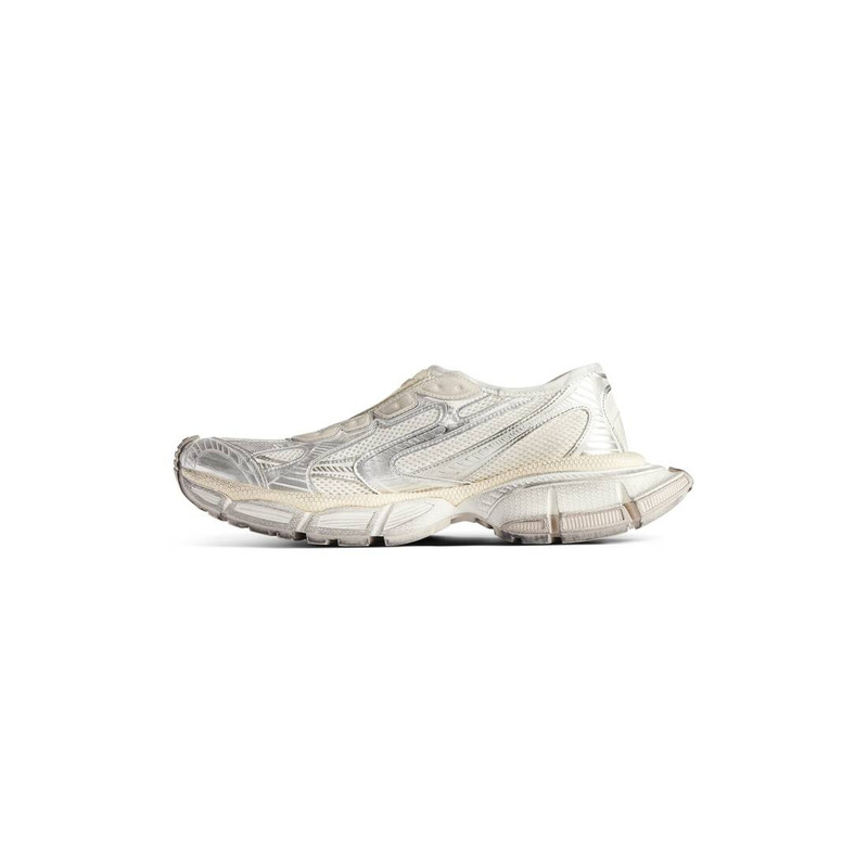 BALENCIAGA Men's 3xl Slip On Sneaker  in Eggshell outlook