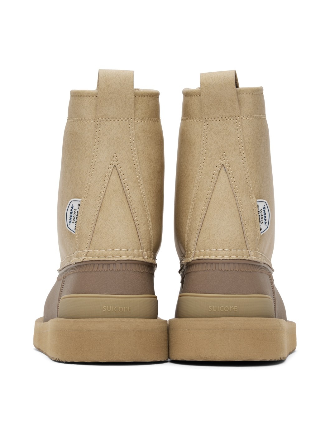 Beige ALAL-wpab Boots - 2