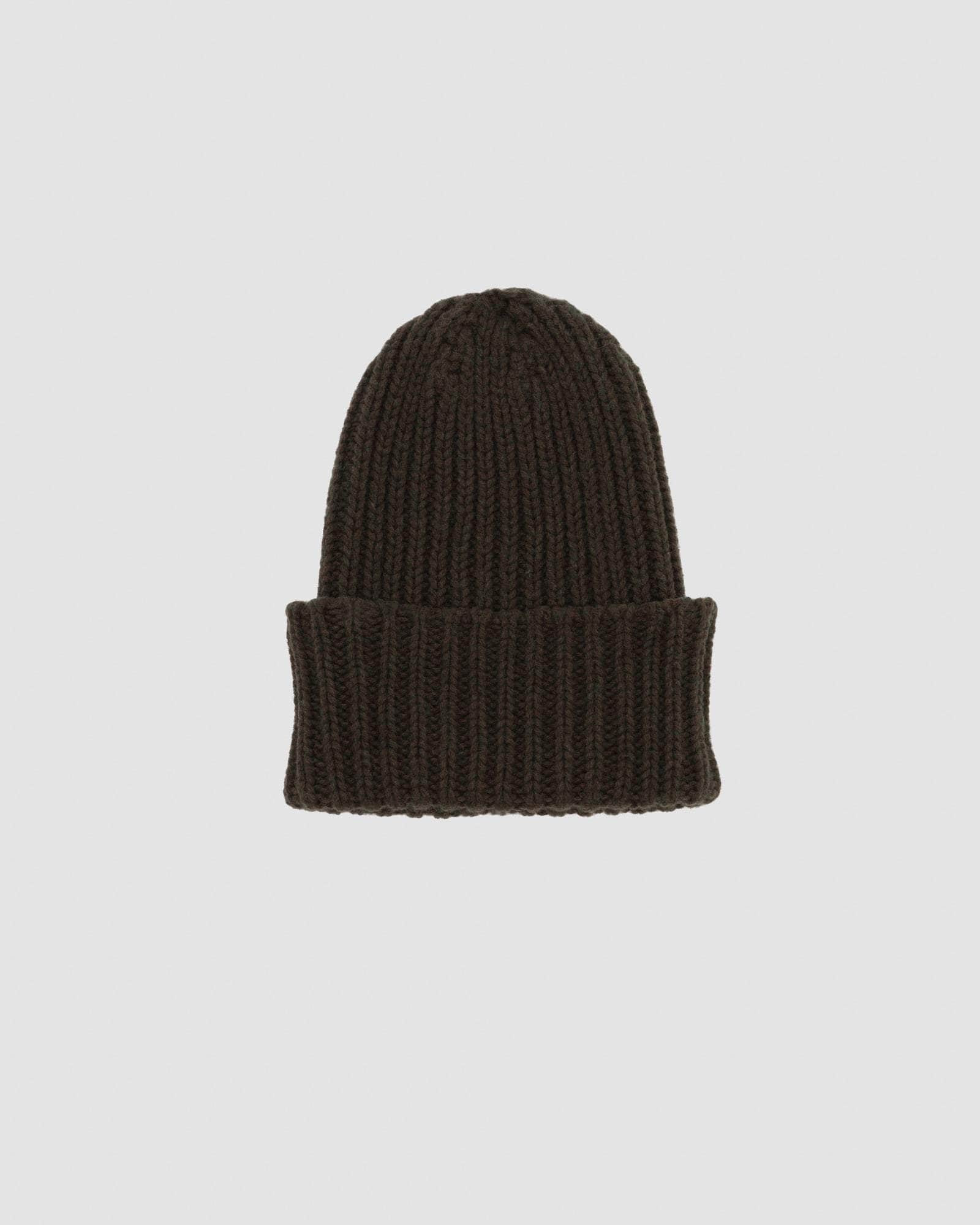 Mea Beanie - Recycled Wool Rib - 3