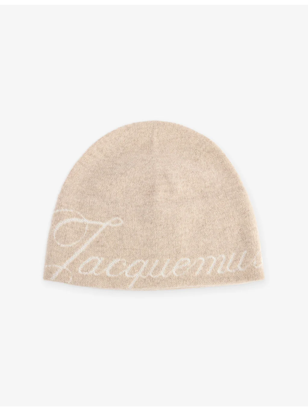 The Atelier Cashmere-Wool Blend Beanie - 1