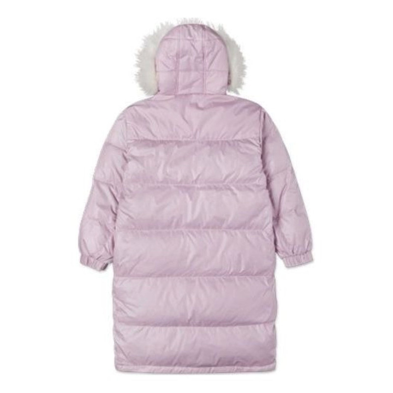 Converse (WMNS) Converse Long Down Jacket 'Pink' 10021989-A03 outlook