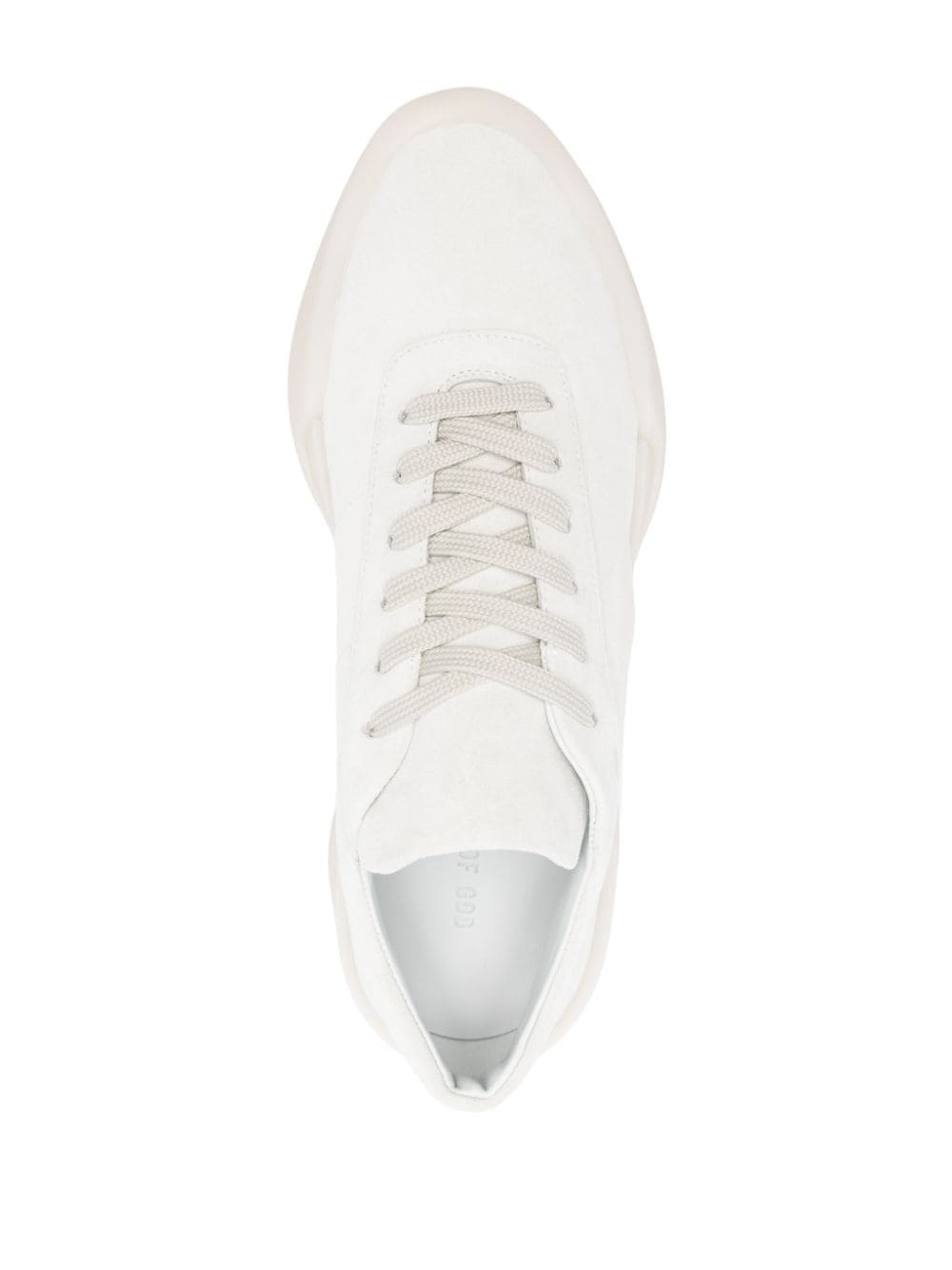 suede sneakers - 4