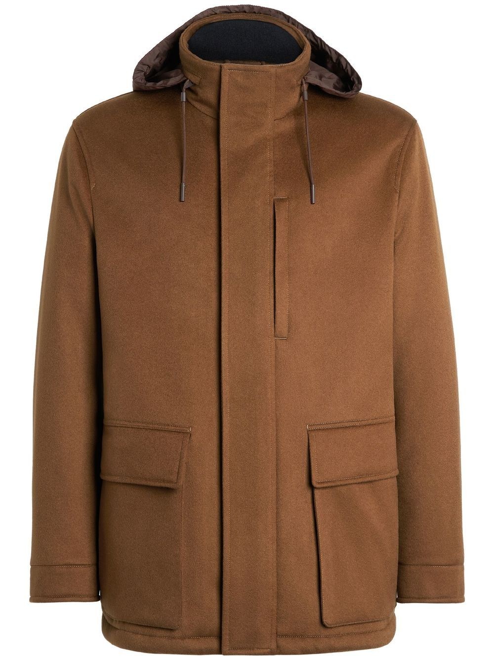 Oasi cashmere padded overjacket - 1