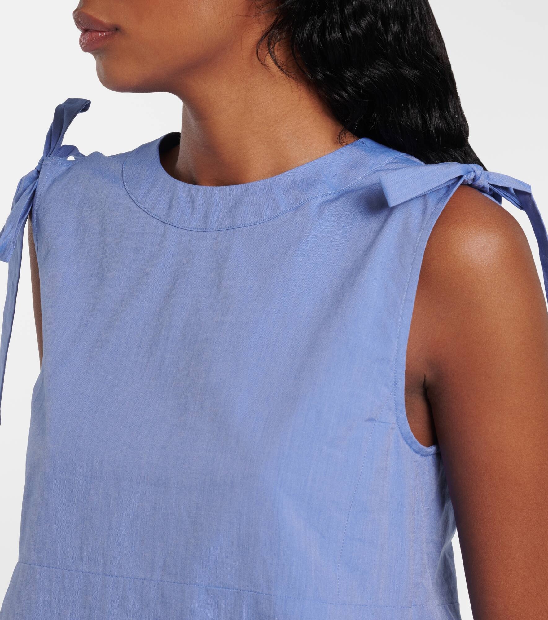 Cotton canvas top - 4