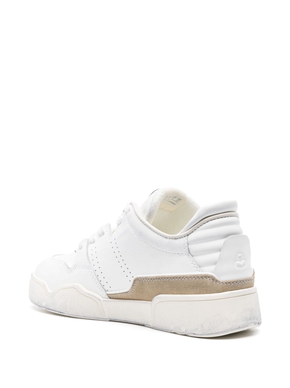 Emreeh panelled leather sneakers - 3