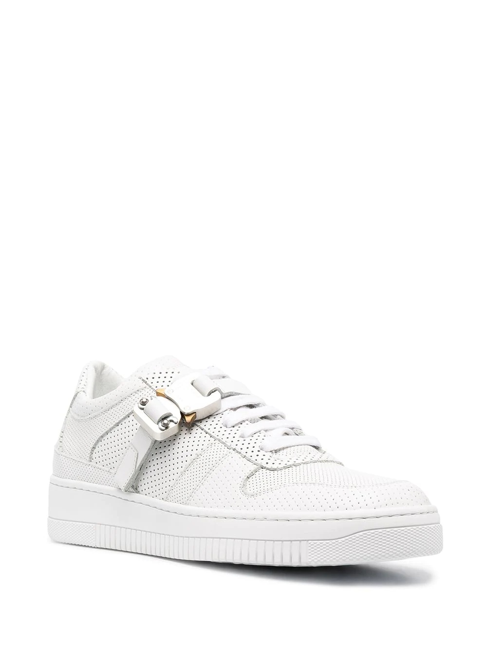 signature buckle sneakers - 2