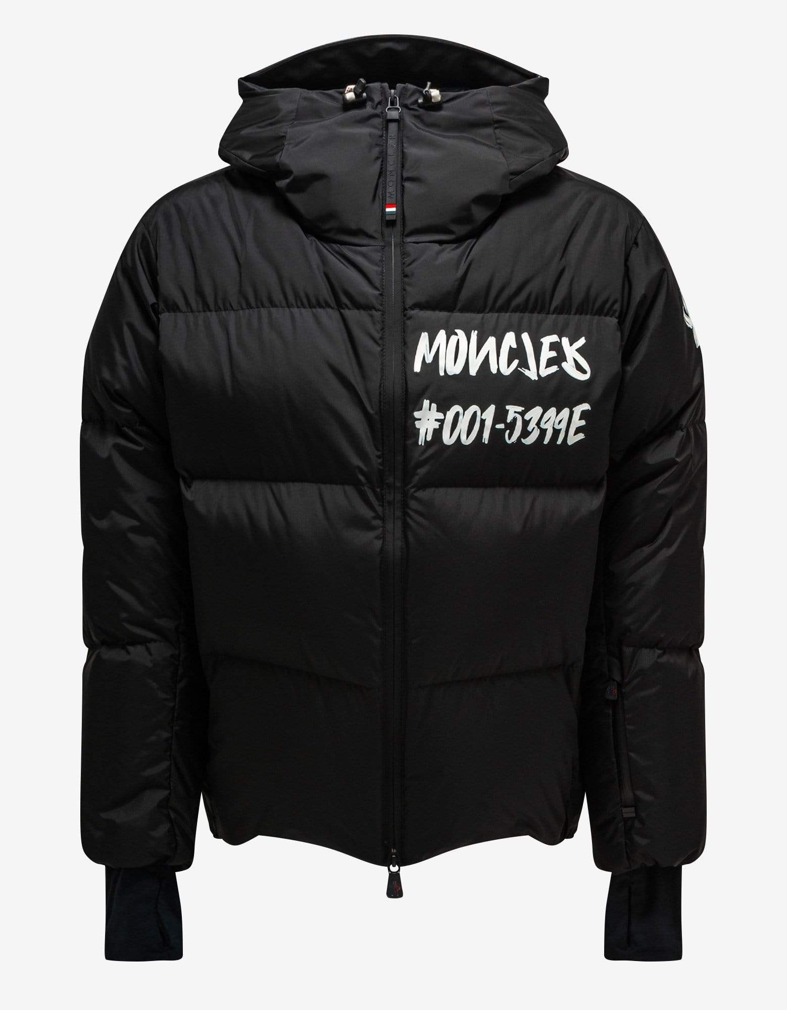 Moncler Grenoble Mazod Black Down Jacket - 1