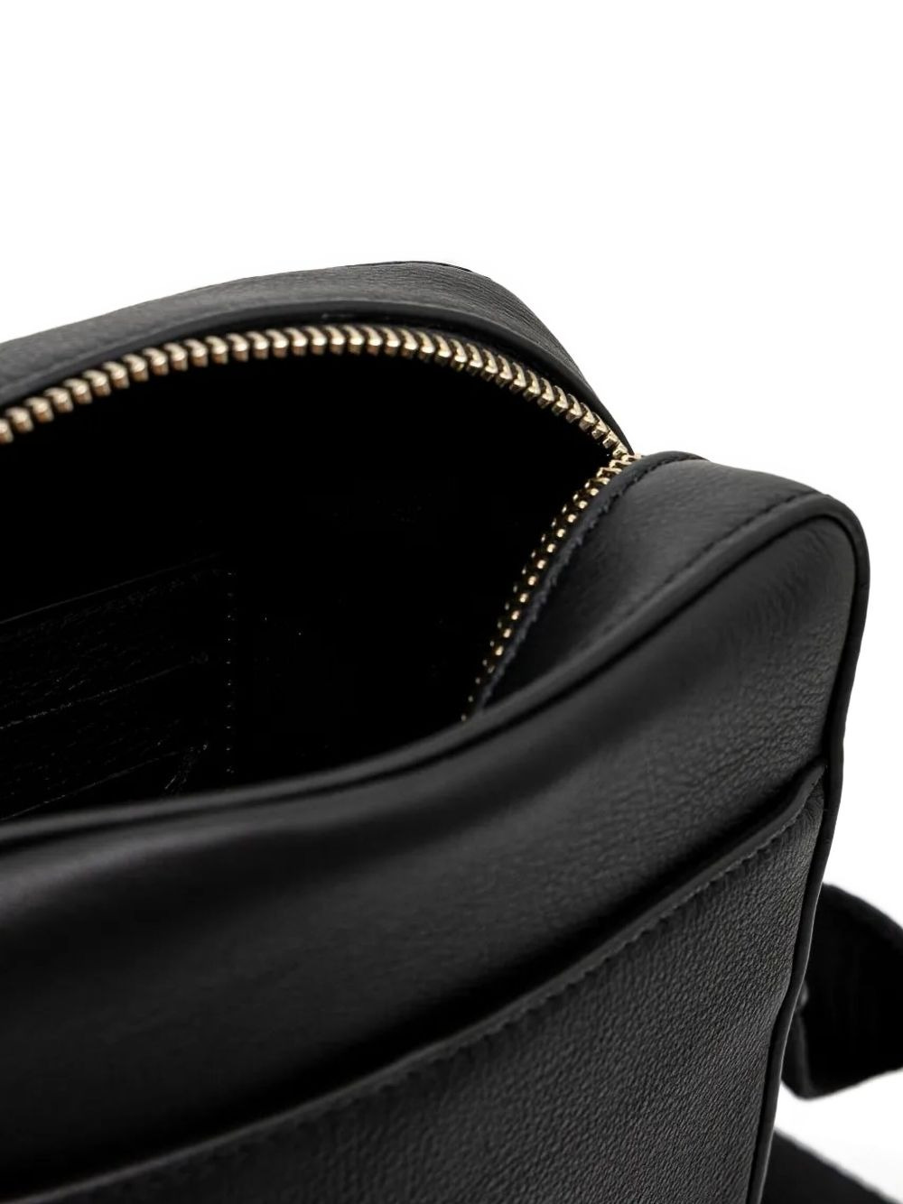 stripe-detail messenger bag - 5