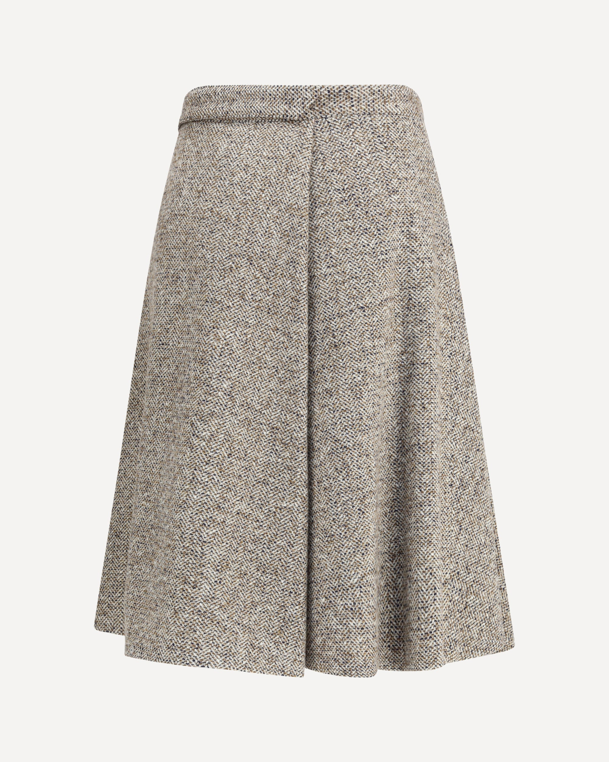 Virgin wool midi Skirt - 2
