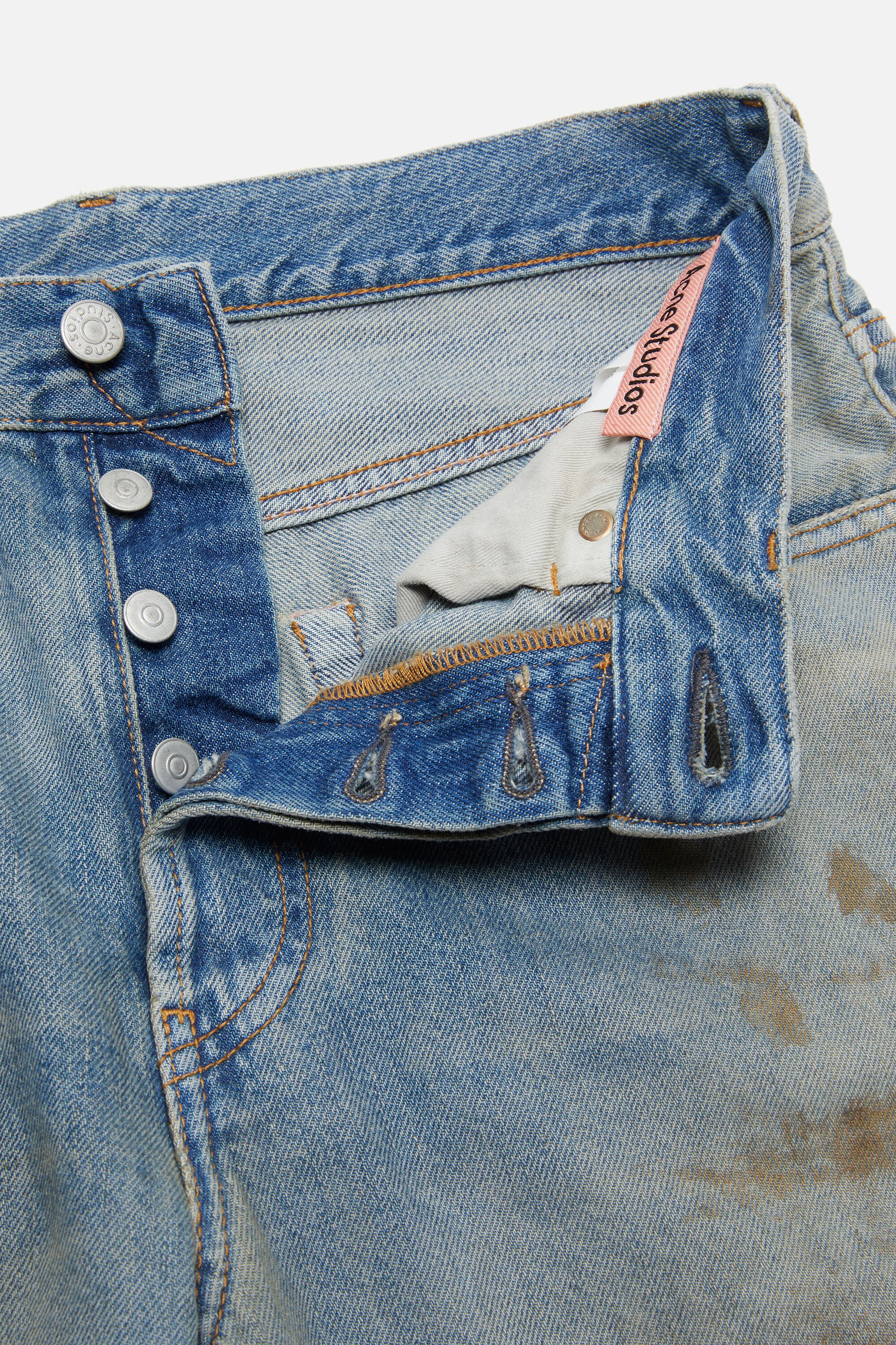 Loose fit jeans - 2021F - Mid blue - 6
