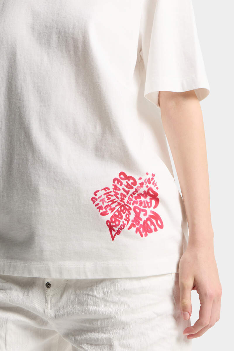 HIBISCUS BREEZY FIT T-SHIRT 5