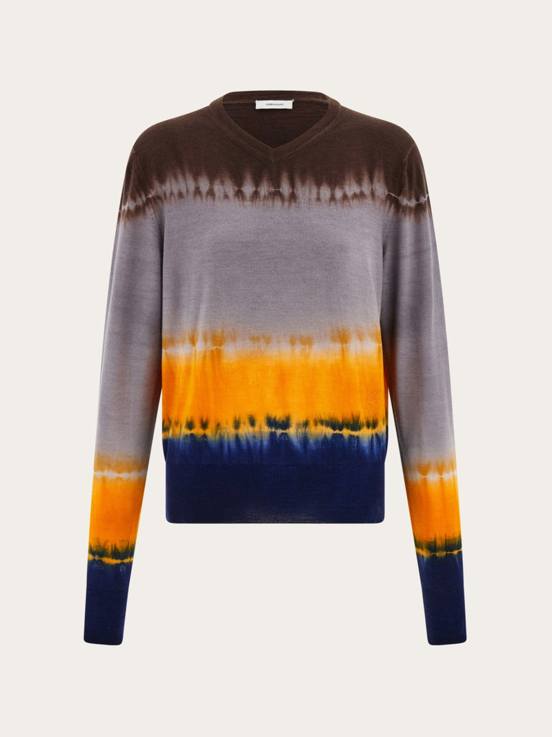 Tie dye pullover 1