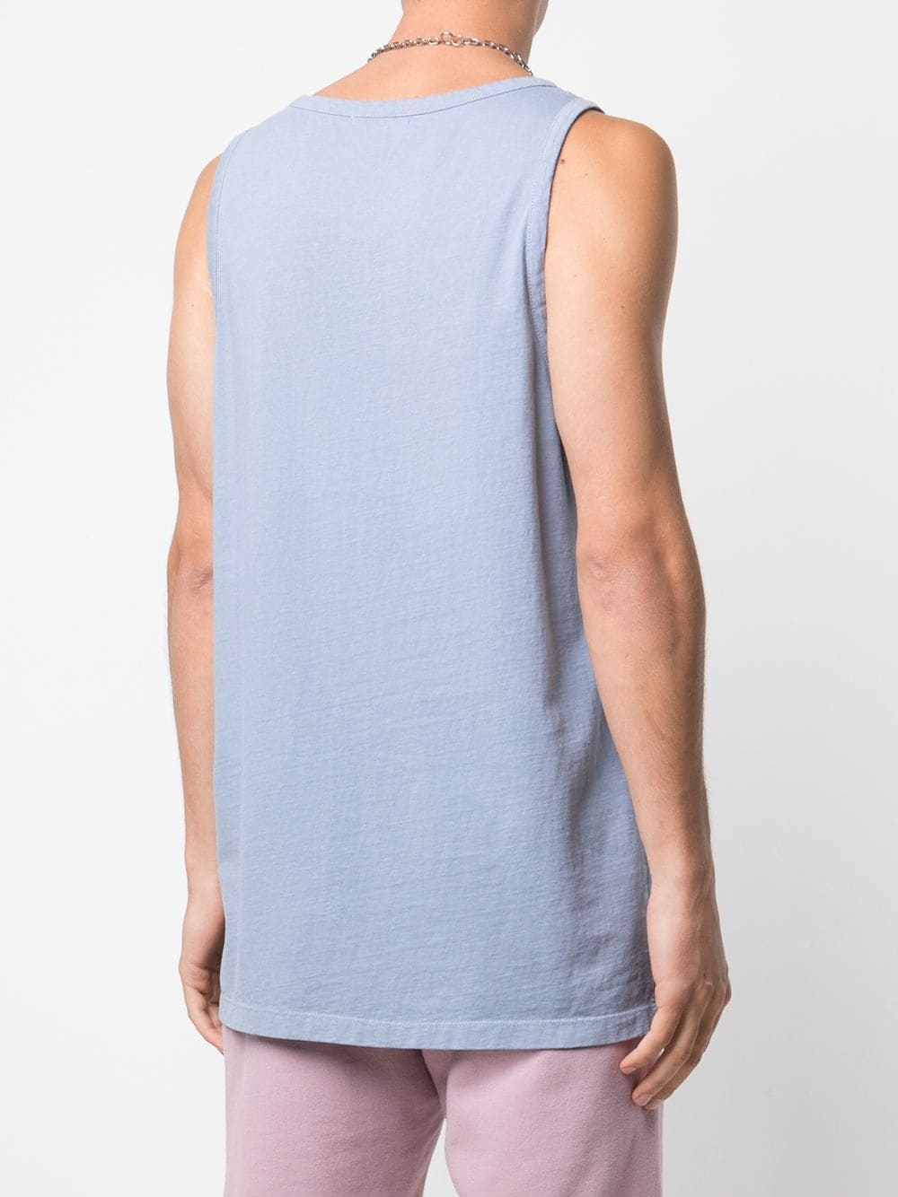 Rugby cotton tank top - 4