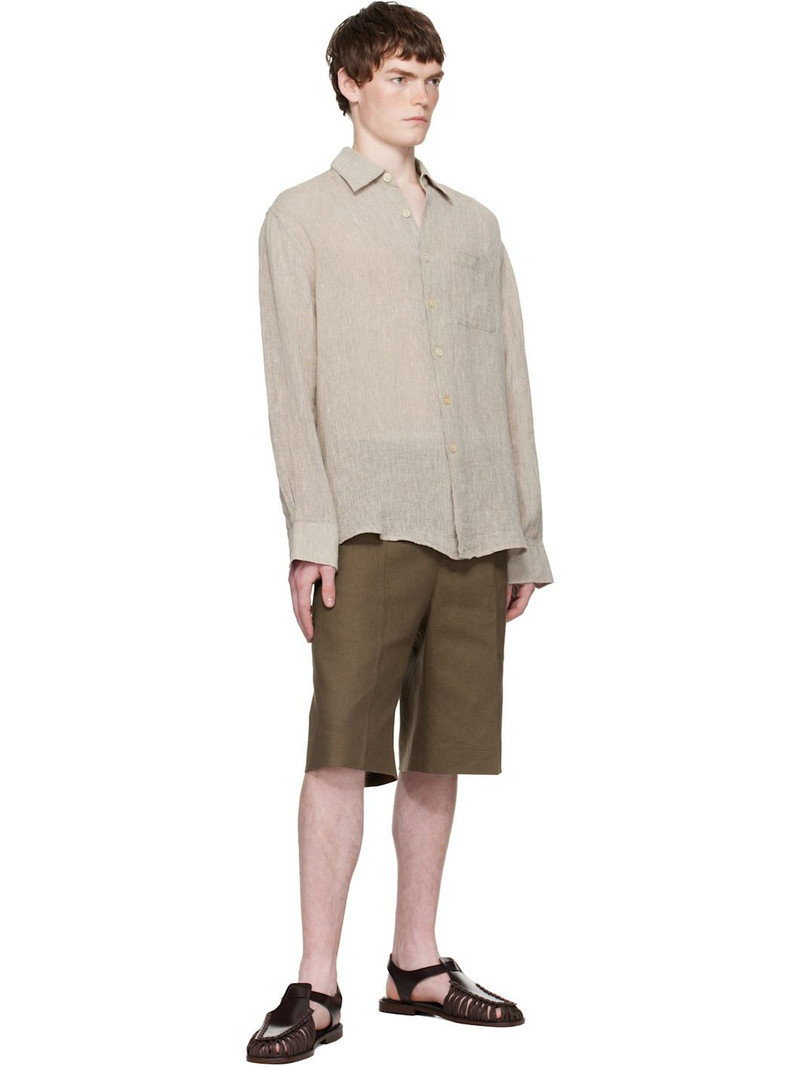 HEREU Brown Alaro Sandals outlook