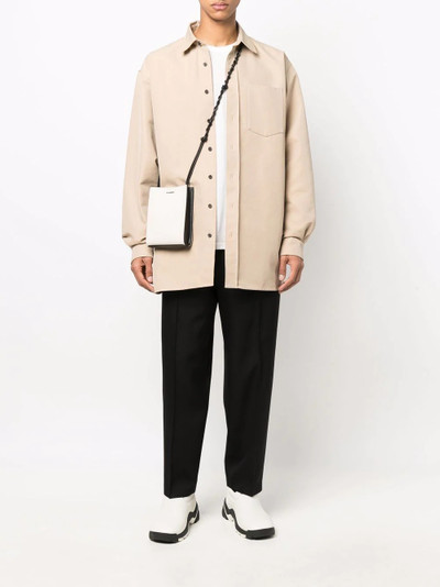 Jil Sander elasticated-waist trousers outlook