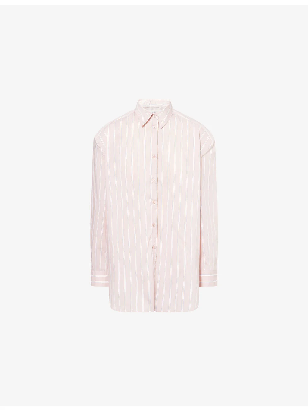 Oana Oversized Woven Shirt - 1