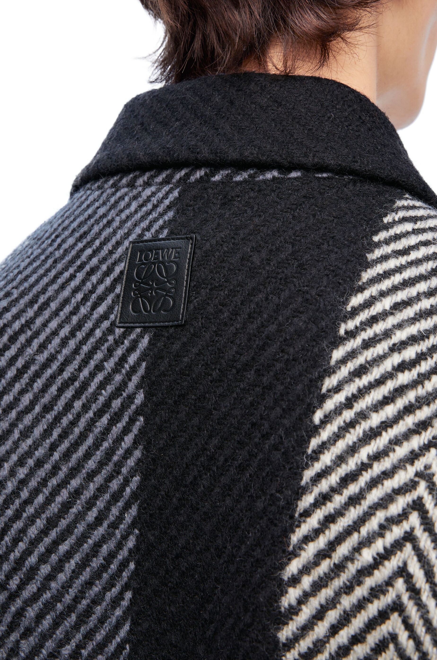 Workwear jacket in wool blend - 5