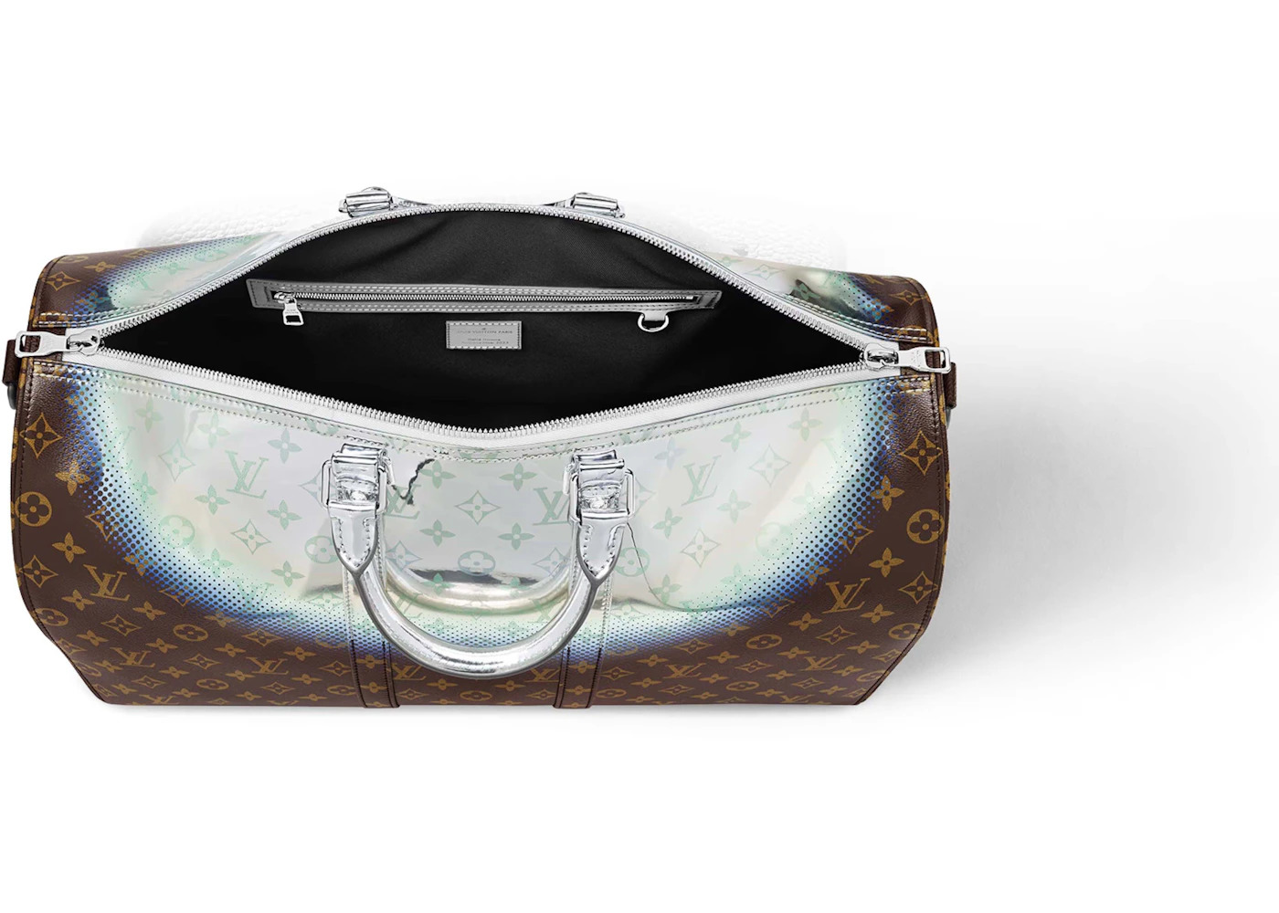 Louis Vuitton Keepall Bandouliere 50 Metallic - 3