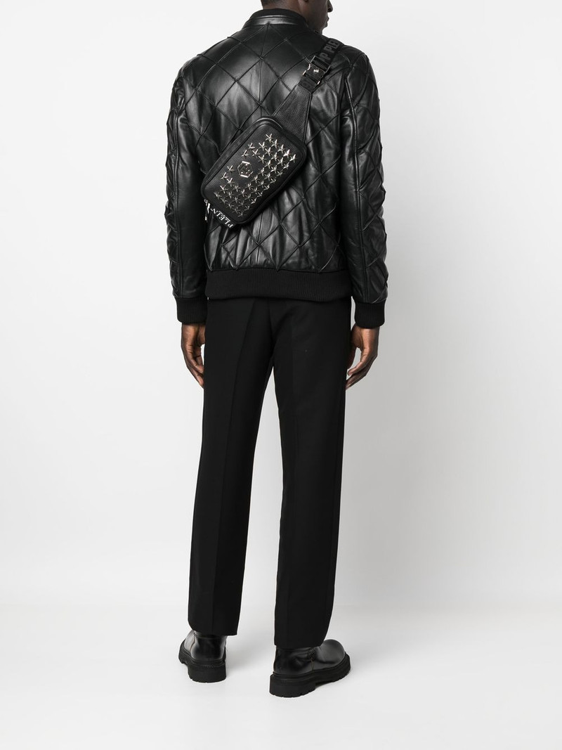 PHILIPP PLEIN star stud-embellished belt bag outlook
