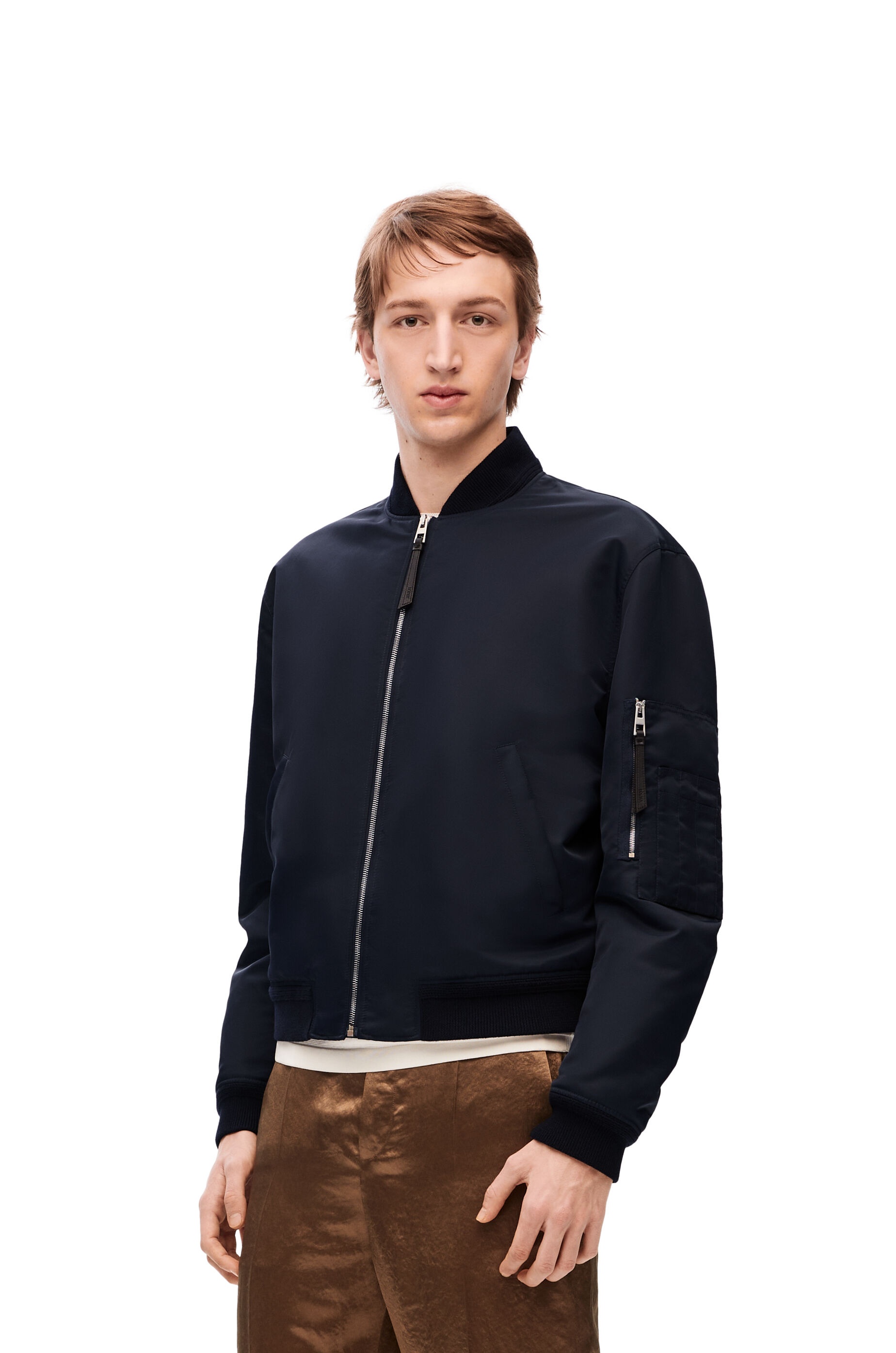 Bomber jacket in nylon - 3