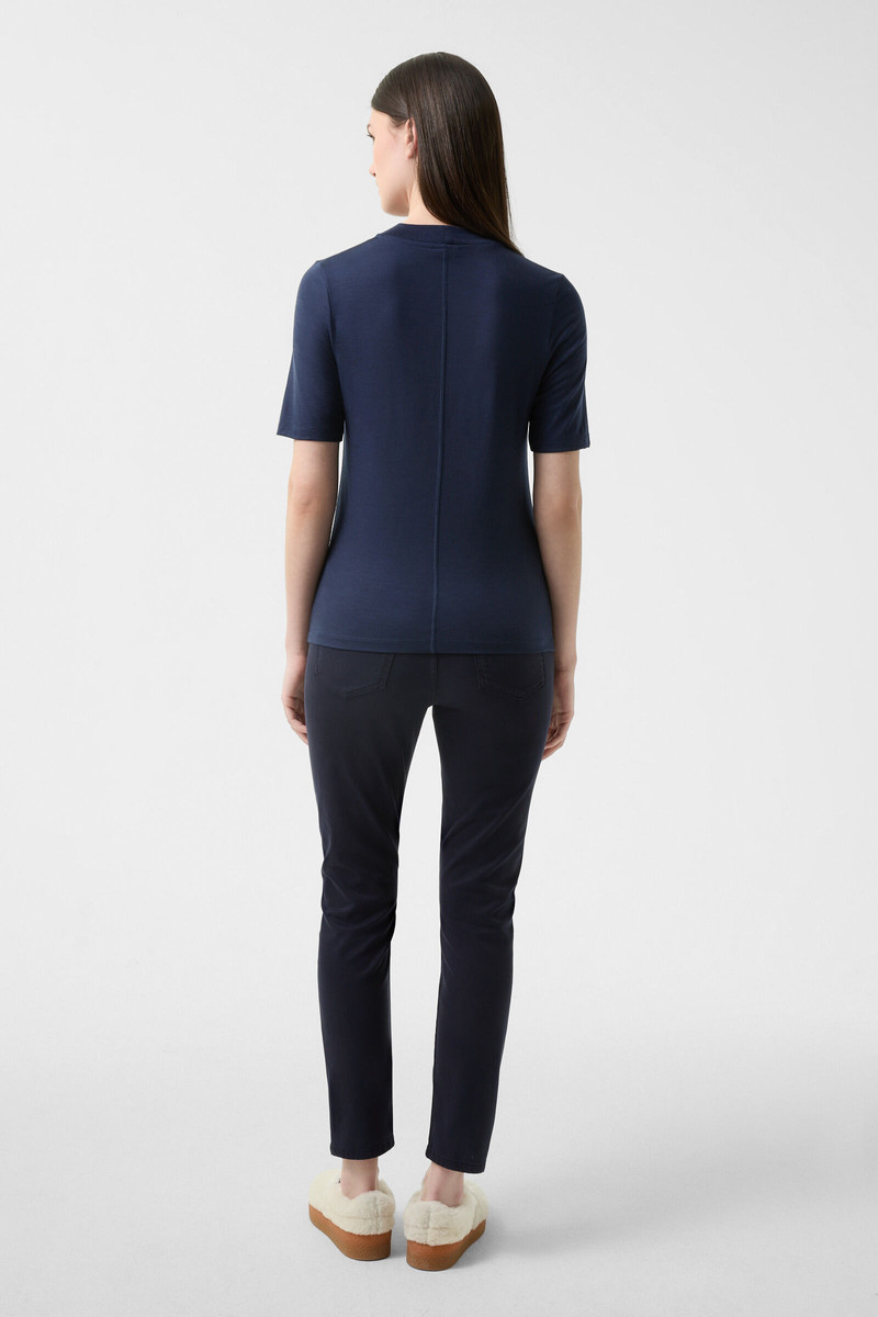 T-shirt Willow in Navy blue 3