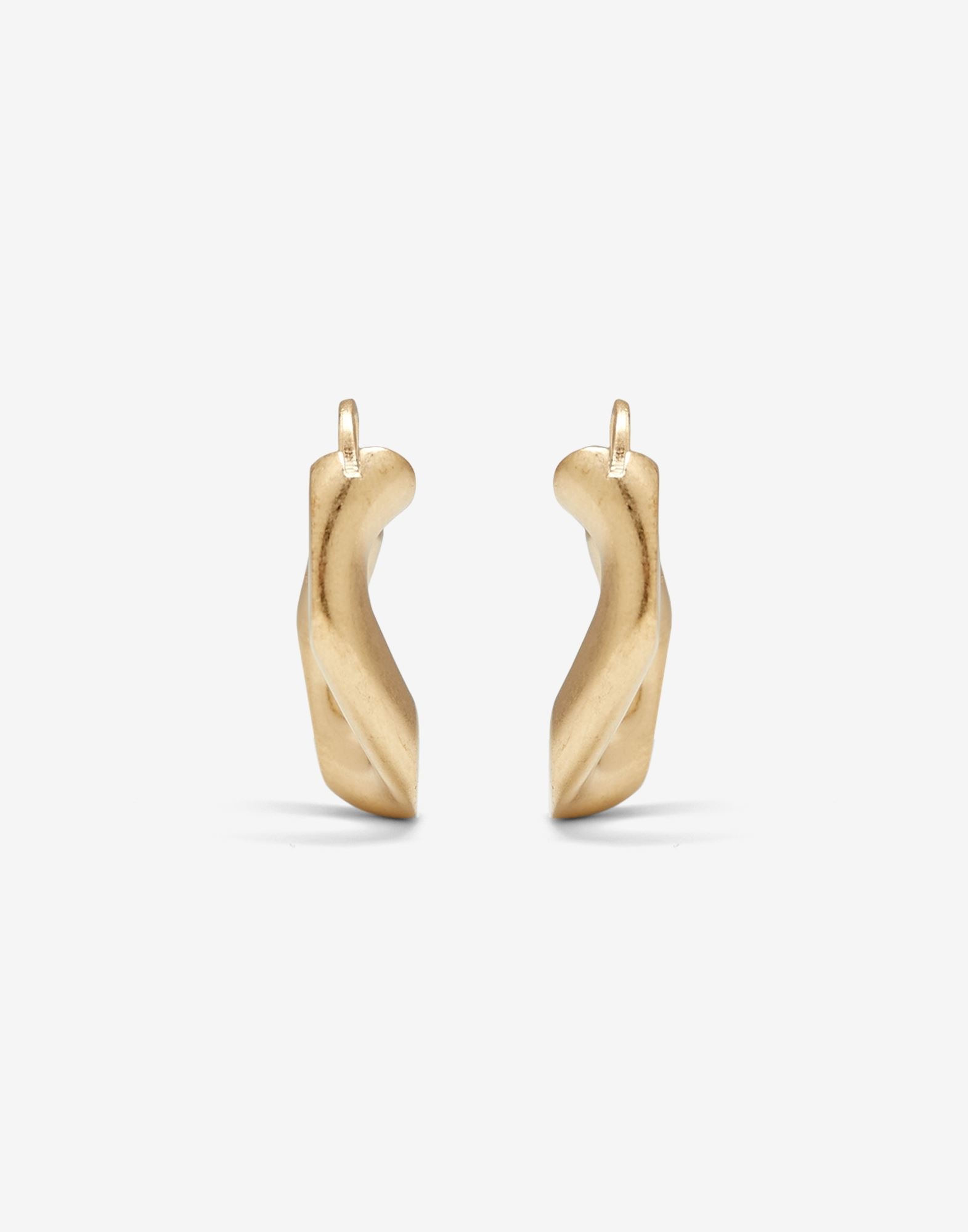 Gourmette earrings - 1