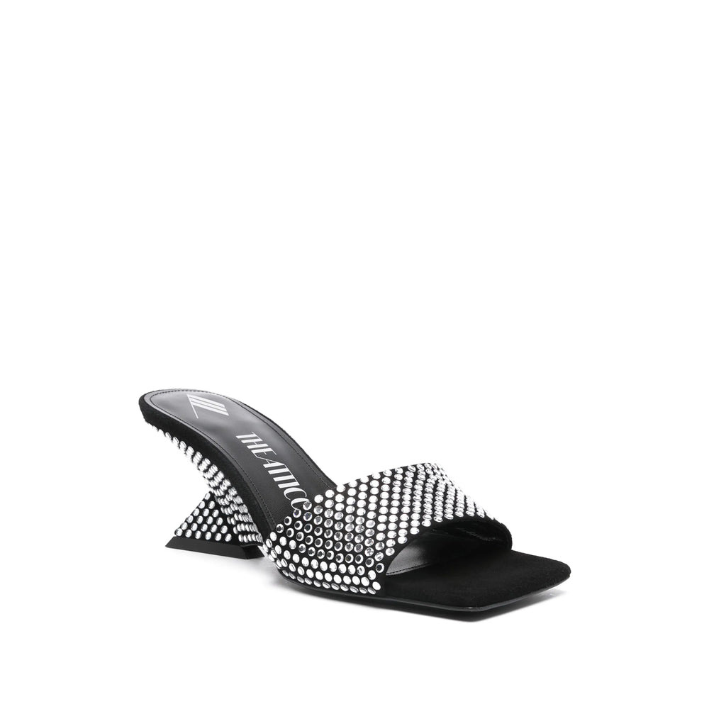 The Attico Black Mules Women - 3