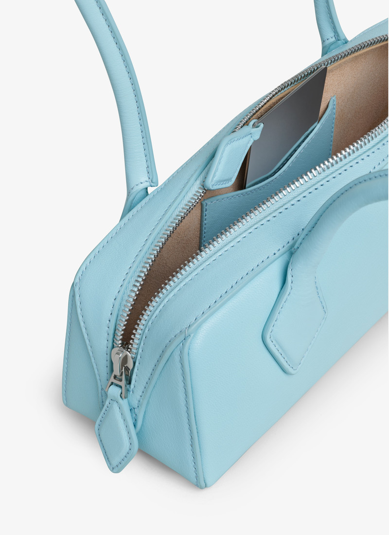 LE TECKEL SMALL BAG IN GOATSKIN 4