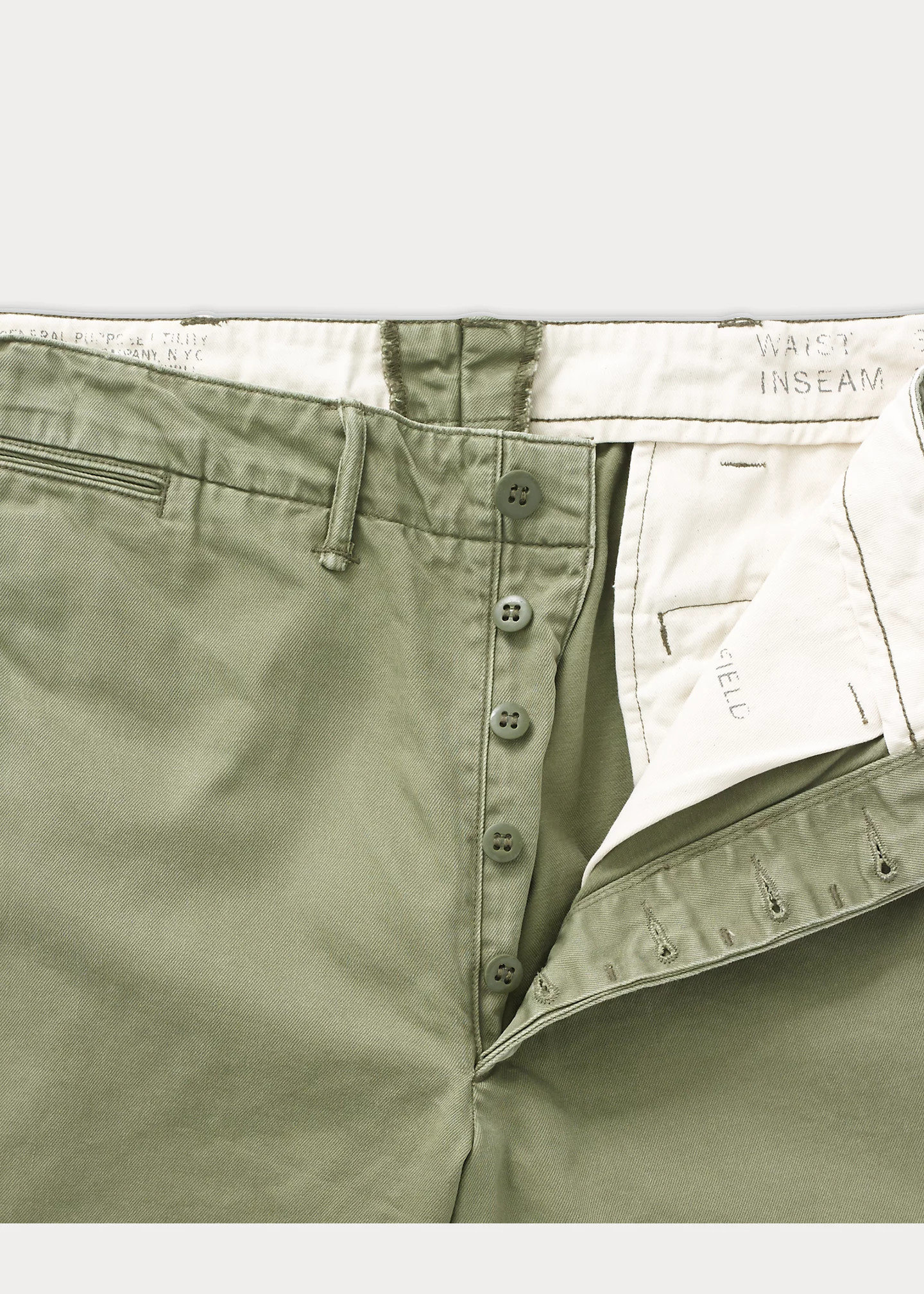 Officer’s Chino Pant - 3